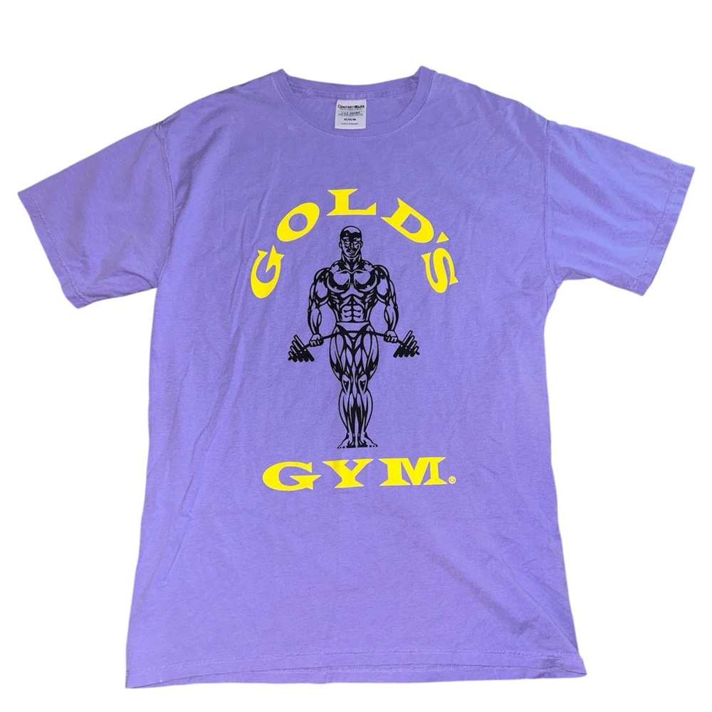 Gold’s Gym Purple Short Sleeve Tee